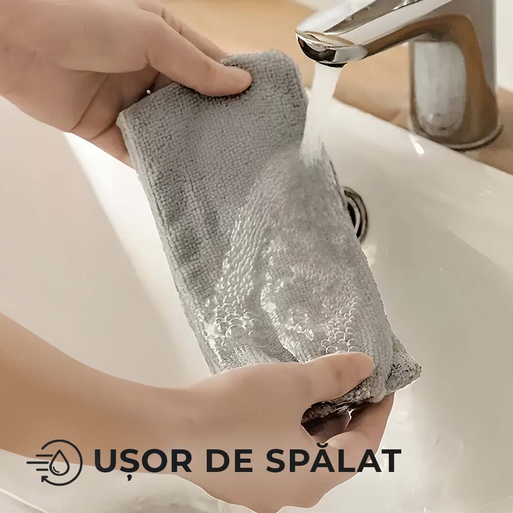 Perie pentru Curățarea Zonelor Greu Accesibile