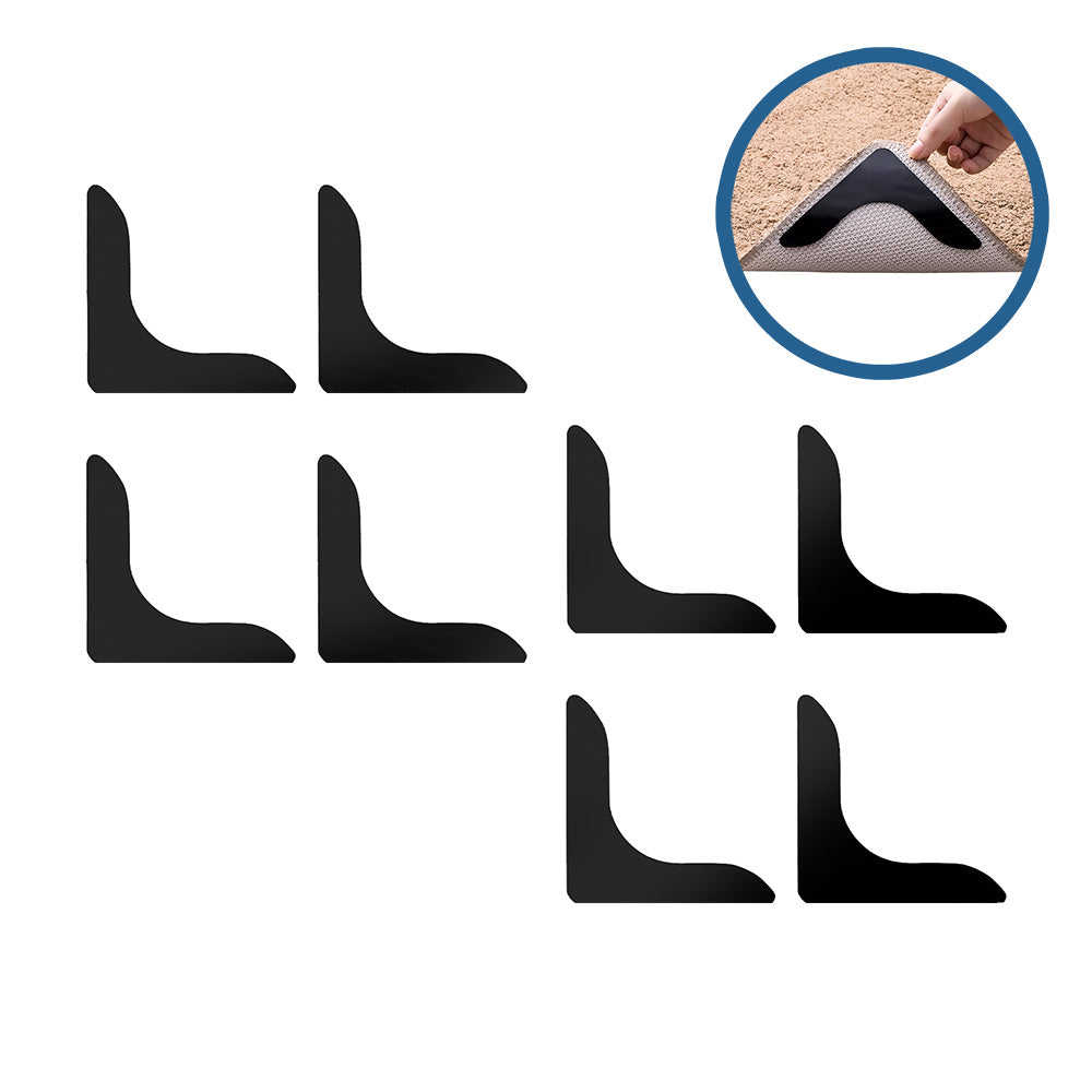 4+4 GRATIS: CovoFix - Autocolante Anti-Alunecare pentru Covor