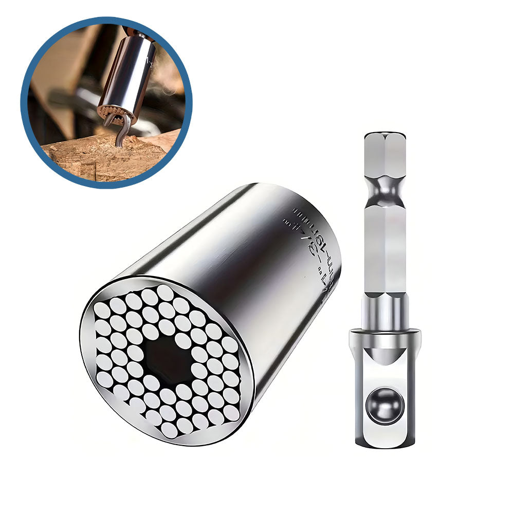 TubeGrip Pro – Cheie Tubulară Universală pentru Șuruburi și Diverse