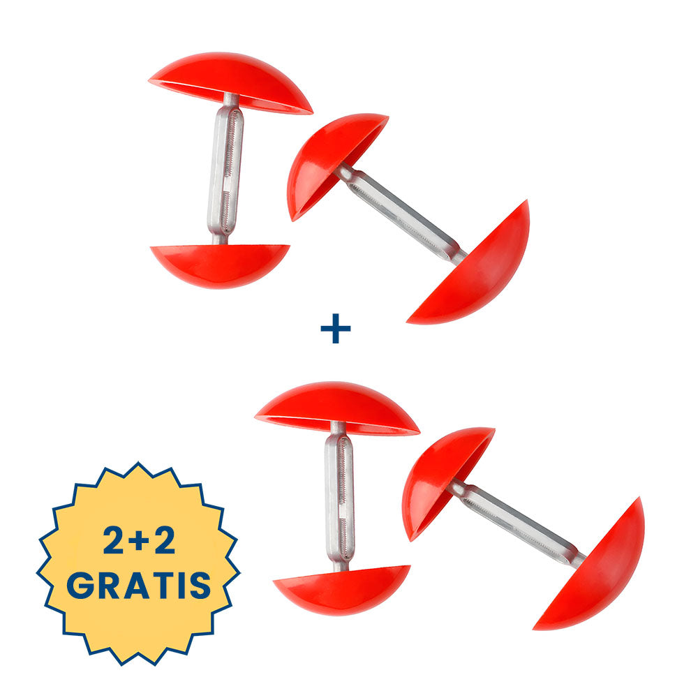 OFERTĂ 2+2 GRATIS: PantoFit - Set Lărgitoare Reglabile pentru Pantofi (Mărimi 35-46)