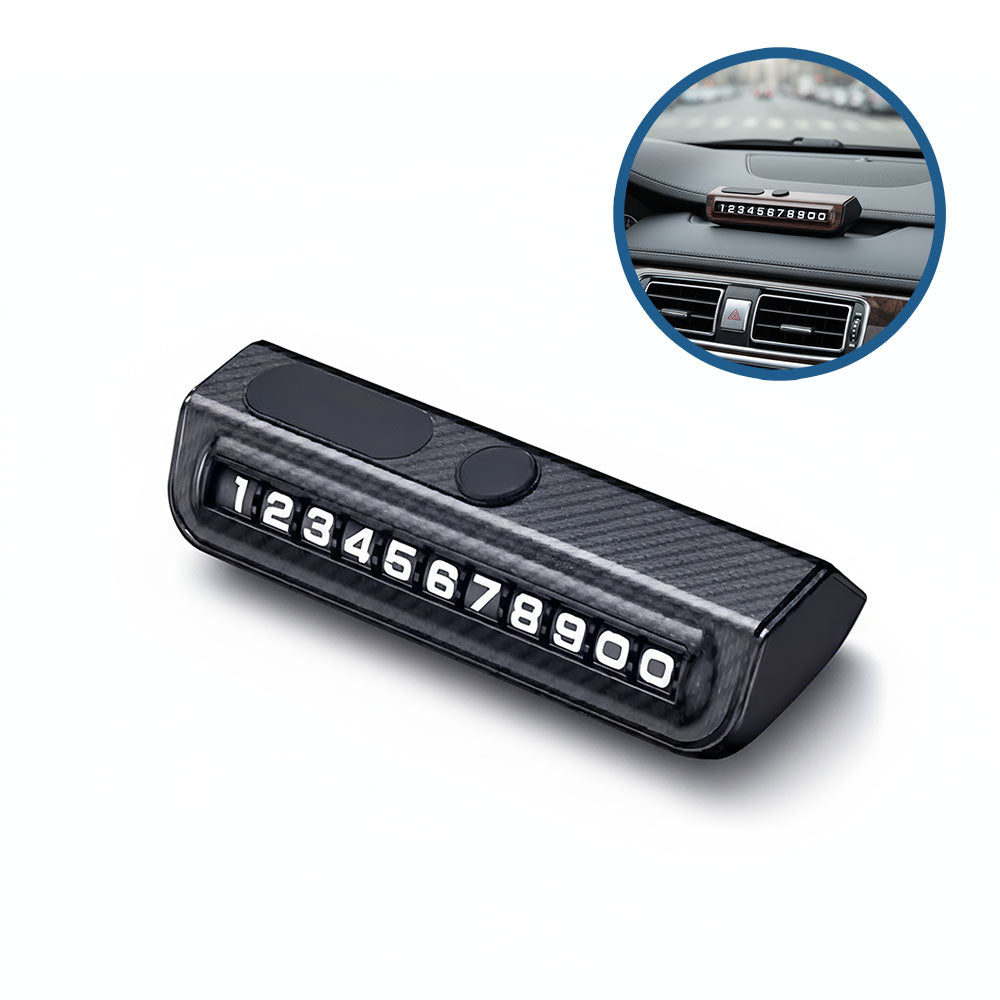 TelePark Lux – Suport Premium pentru Numărul de Telefon