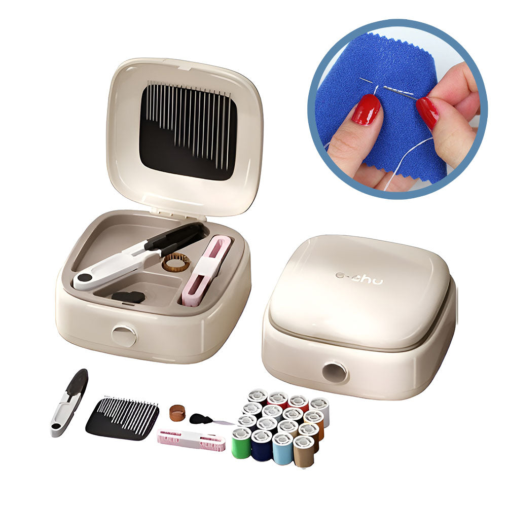 CroiBox - Trusă Completă de Unelte pentru Cusut (40 Piese)