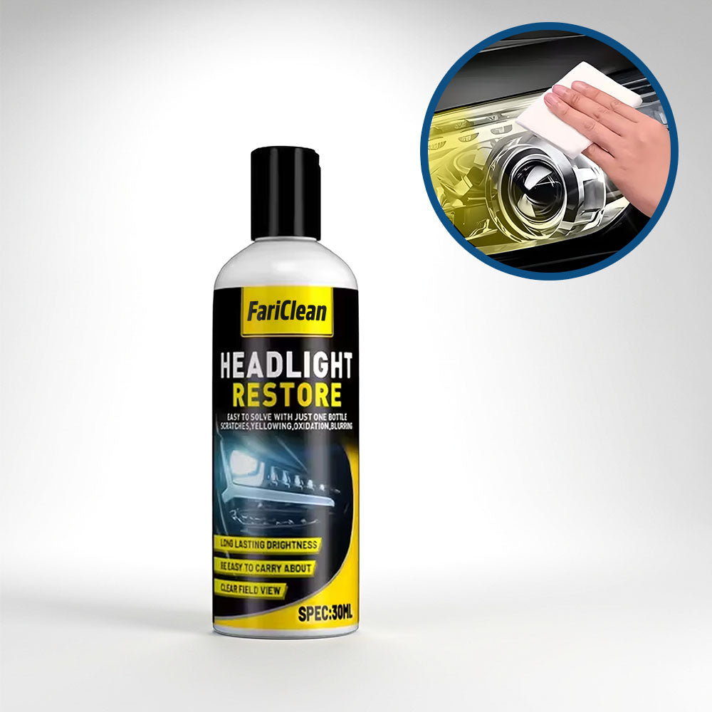 FariClean Pro – Soluție Lichidă pentru Recondiționarea Farurilor